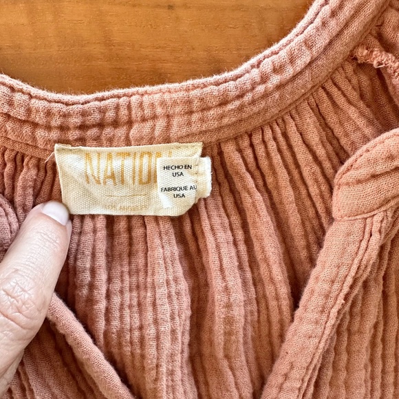 Nation LTD Imani Dress - XS Bisou Pink - Petite friendly - Picture 13 of 14